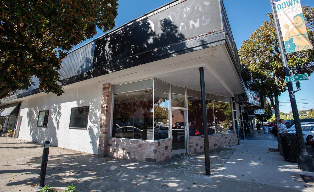 The State Theatre has leased the space vacated by Money Mart on the corner of 13th and J Streets in Modesto, Calif., on Friday, May 13, 2022.