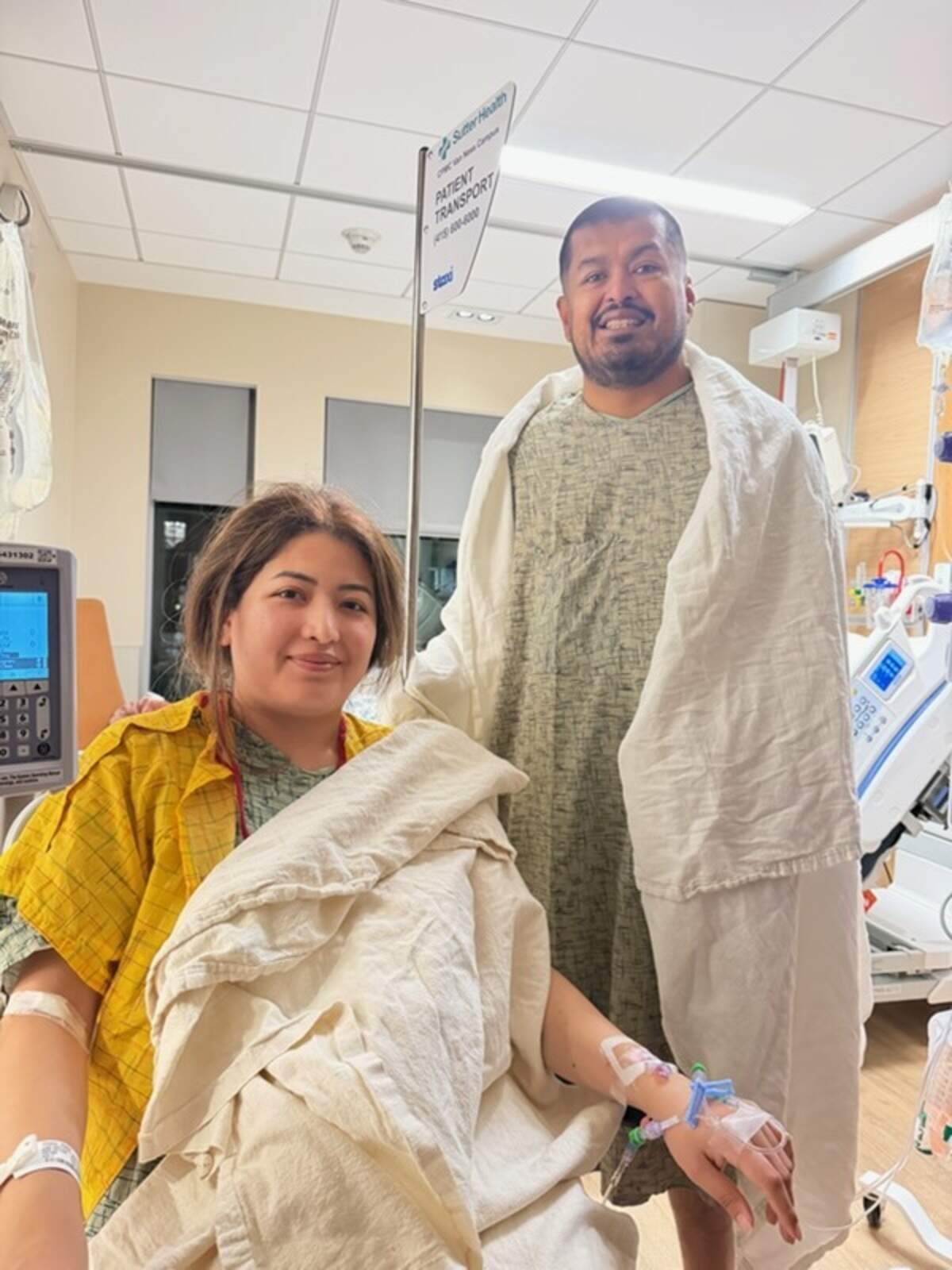 Juan and Alyson Chavez, siblings from Stanislaus County, were the patients for Sutter Health’s first robotic-assisted living donor kidney transplant on June 9, 2026, at the California Pacific Medical Center in San Francisco.