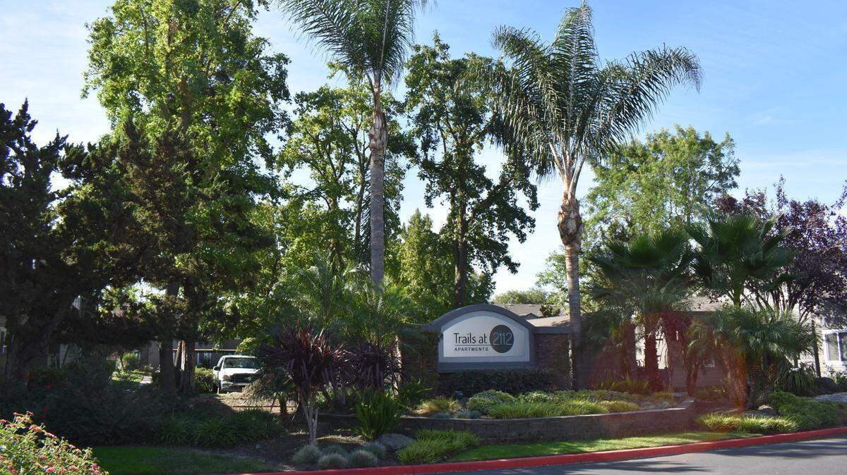 The Trails at 2112 Apartments are on Floyd Avenue just west of Oakdale Road in Modesto, Calif.