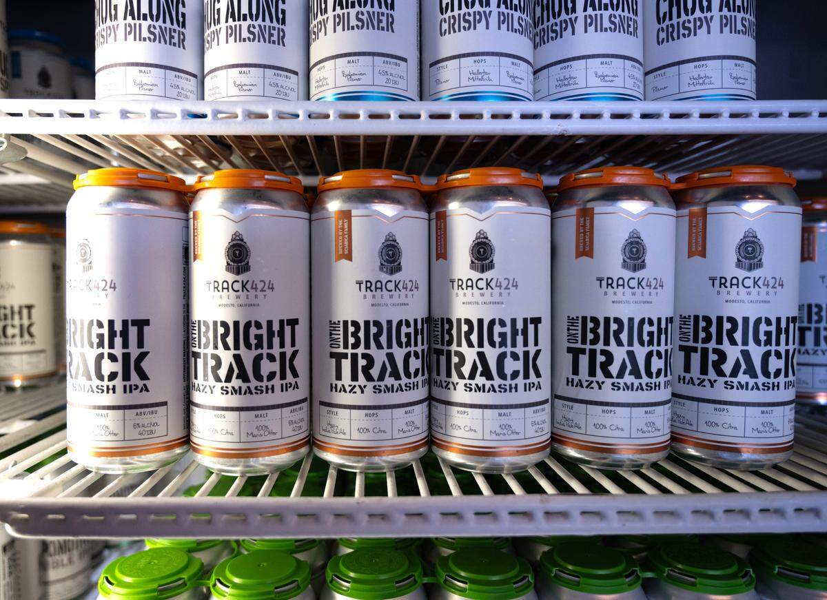 Track 424 Brewery in Modesto, Calif., Friday, June 28, 2024.