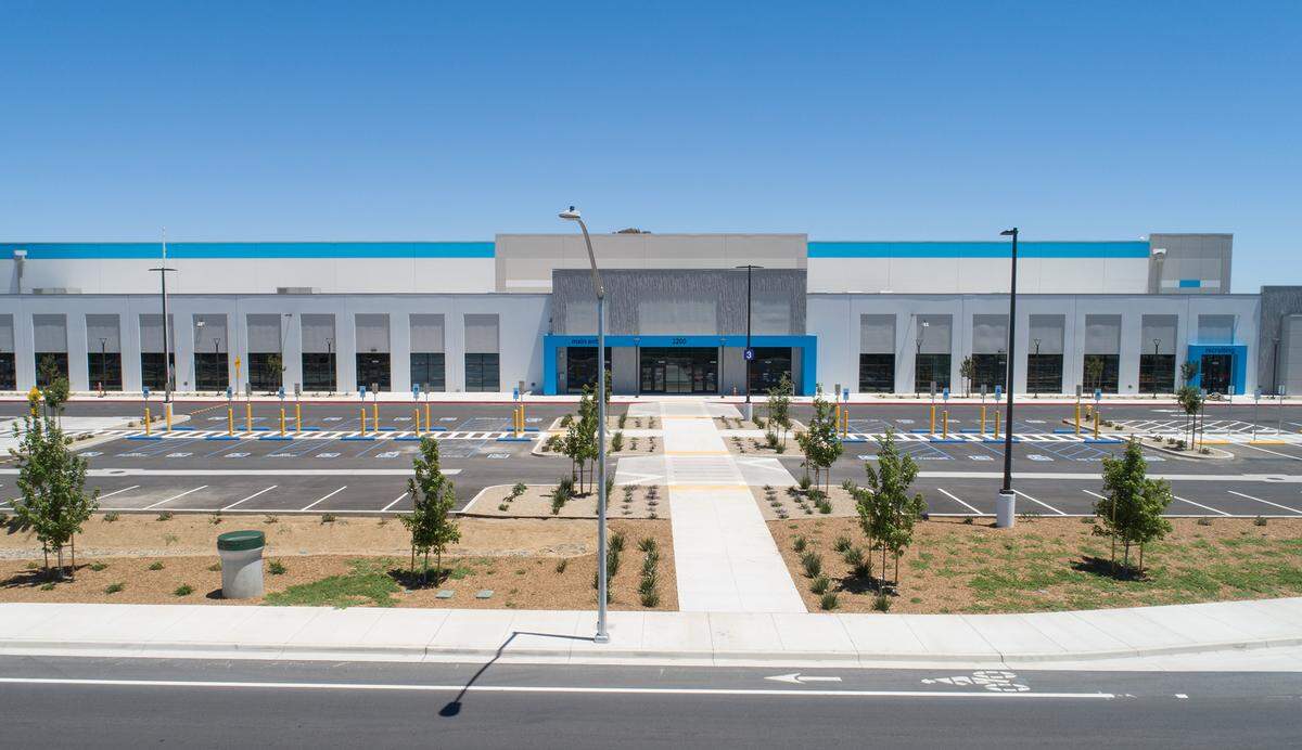 Amazon fulfillment center in Turlock, Calif., on Saturday, June 11, 2022.
