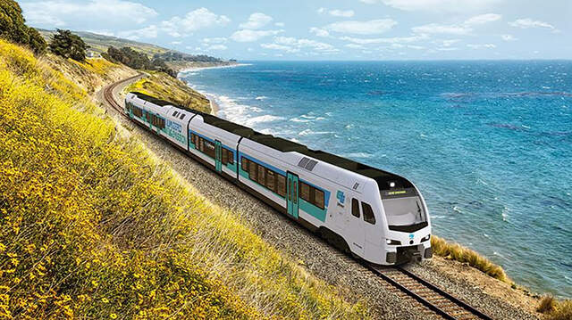 Merced Train System Hydrogen will power trains from Sacramento to Merced CA | Modesto Bee