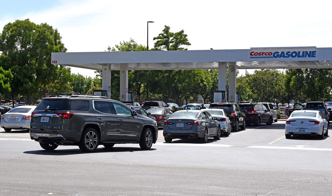 Costco Gas Prices Modesto