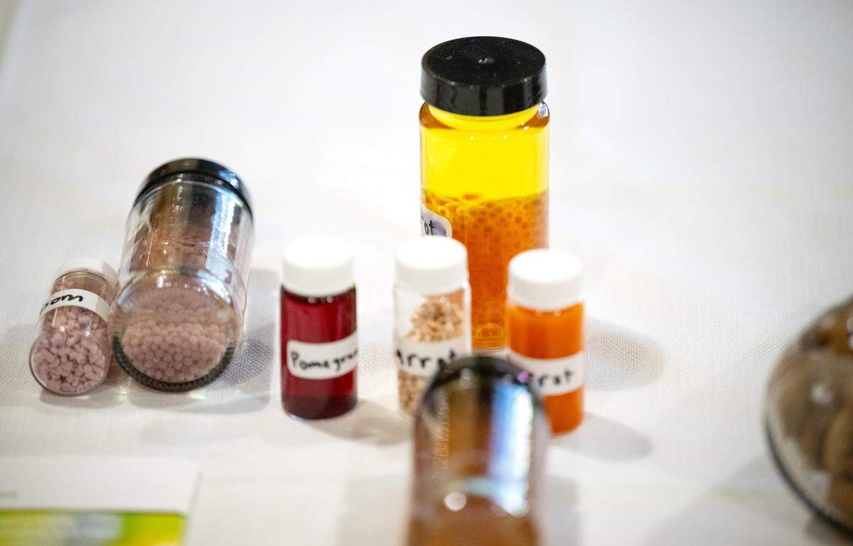 Optimized Foods, based in Davis uses fungi to break down various food wastes that in turn nourish new products. One is a cocoa-like item much cheaper than the original. Another is a “no-kill caviar,” from eggs grown in a lab rather than extracted from sturgeon in over-fished regions.