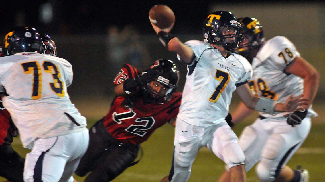 Turlock and Modesto playing in 2011.