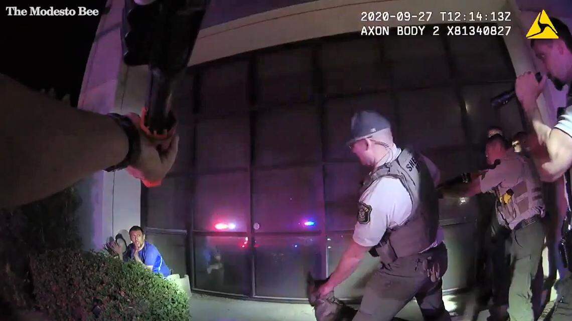 Eloy Gonzalez was shot and killed in September by Stanislaus County sheriff’s deputies at a Modesto industrial park.