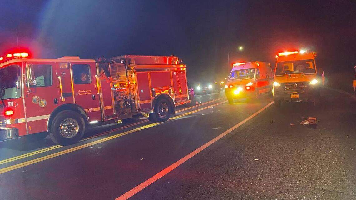 One dead, at least one injured in head-on crash between Knights Ferry and Jamestown