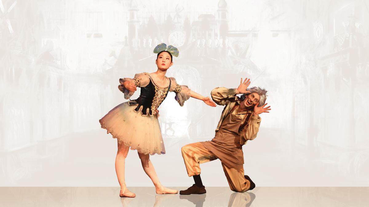 Noelle Im and Aaron Gulevich will perform in Central West Ballet’s “Coppelia.”