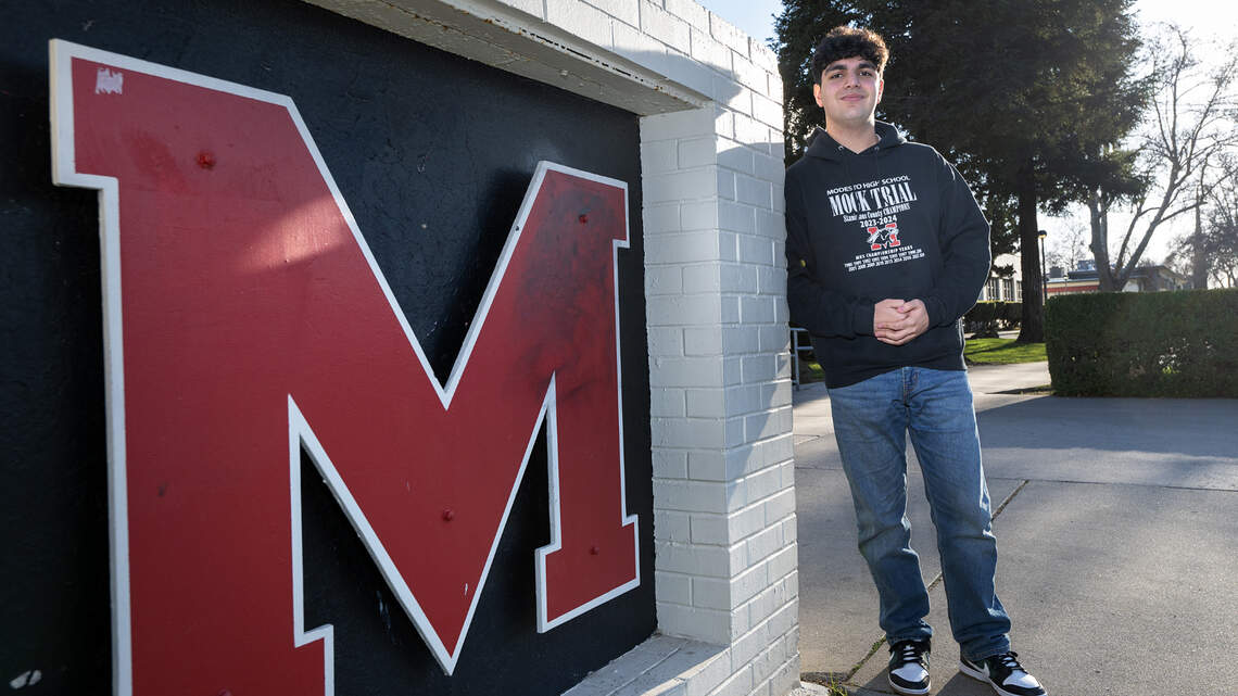 While fires burned throughout Los Angeles, one Modesto student raised $10,000 to help