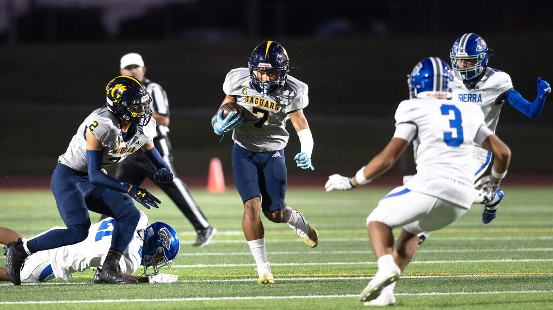 Prep football roundup: Gregori, Sierra Thursday night battle decided in OT