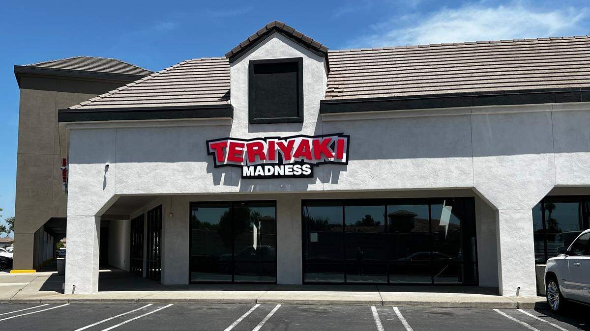 Teriyaki Madness will open its first Central Valley location in Modesto.