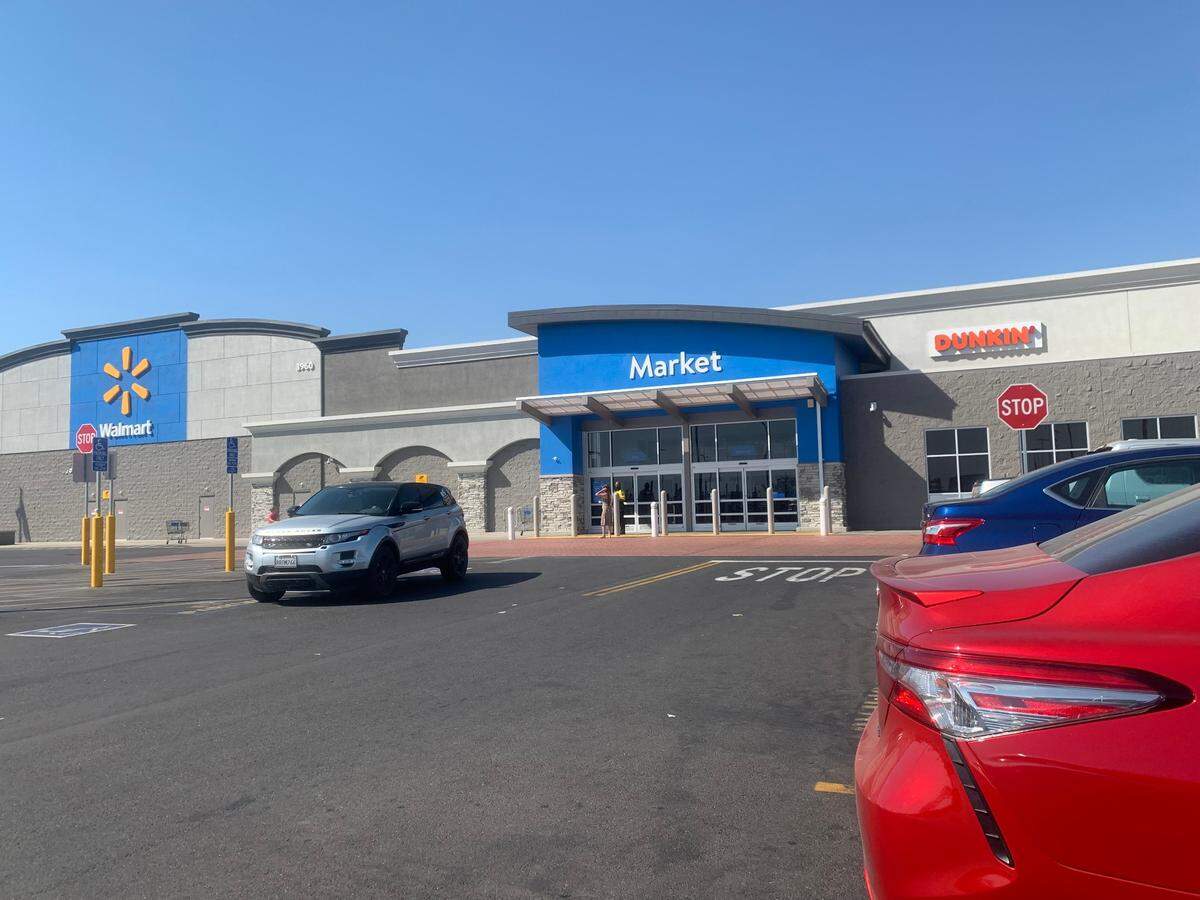 Walmart in Ceres, Calif. was closed Tuesday afternoon after the power went out during a record-breaking heat wave.