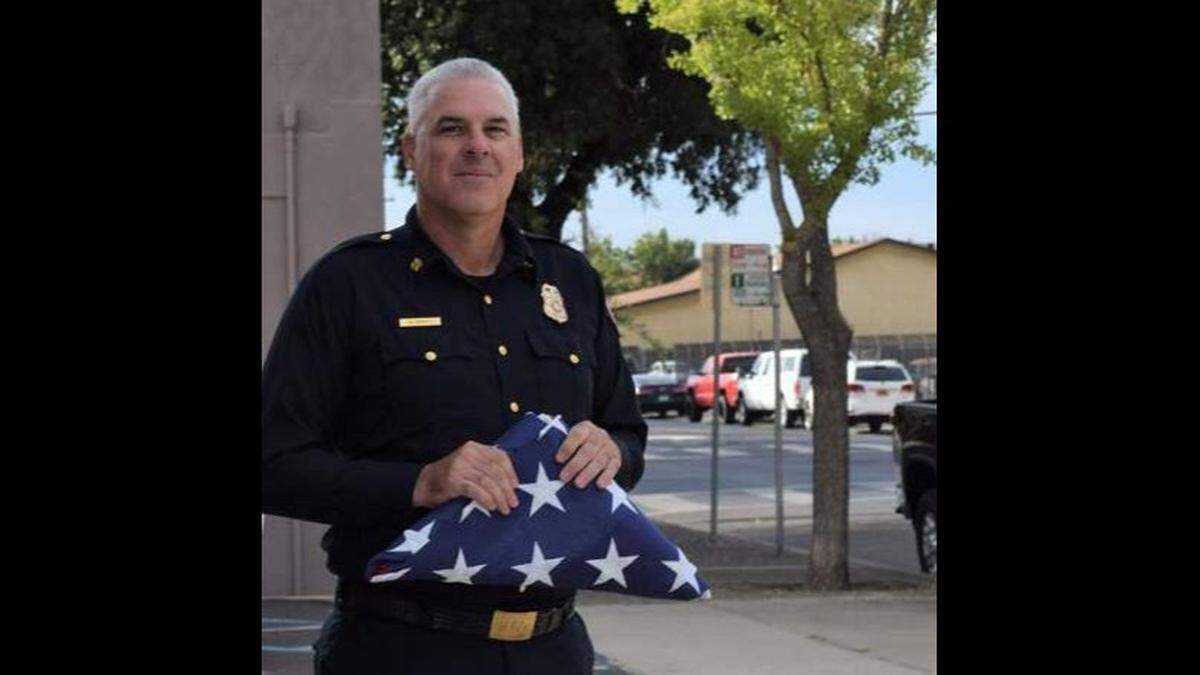 Chief Alan Ernst has retired after 26 years with the Modesto Fire Department.