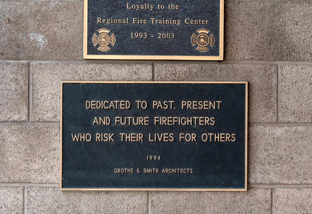 Regional Fire Training Center in Modesto, Calif., Tuesday, March 7, 2023.