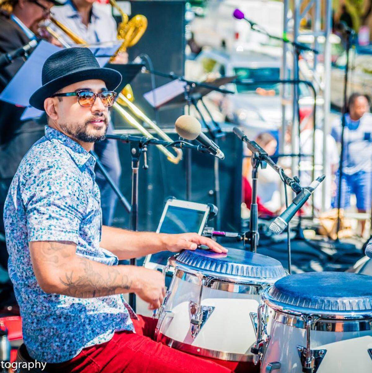 Javier Cabanillas brings his group to the Carnegie Arts Center in Turlock
