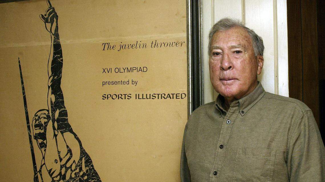 Cy Young in January 2004.