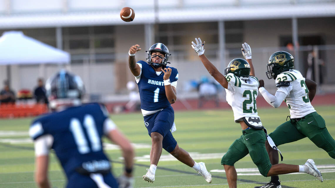 Stanislaus District High School Football Scoreboard, Week 3