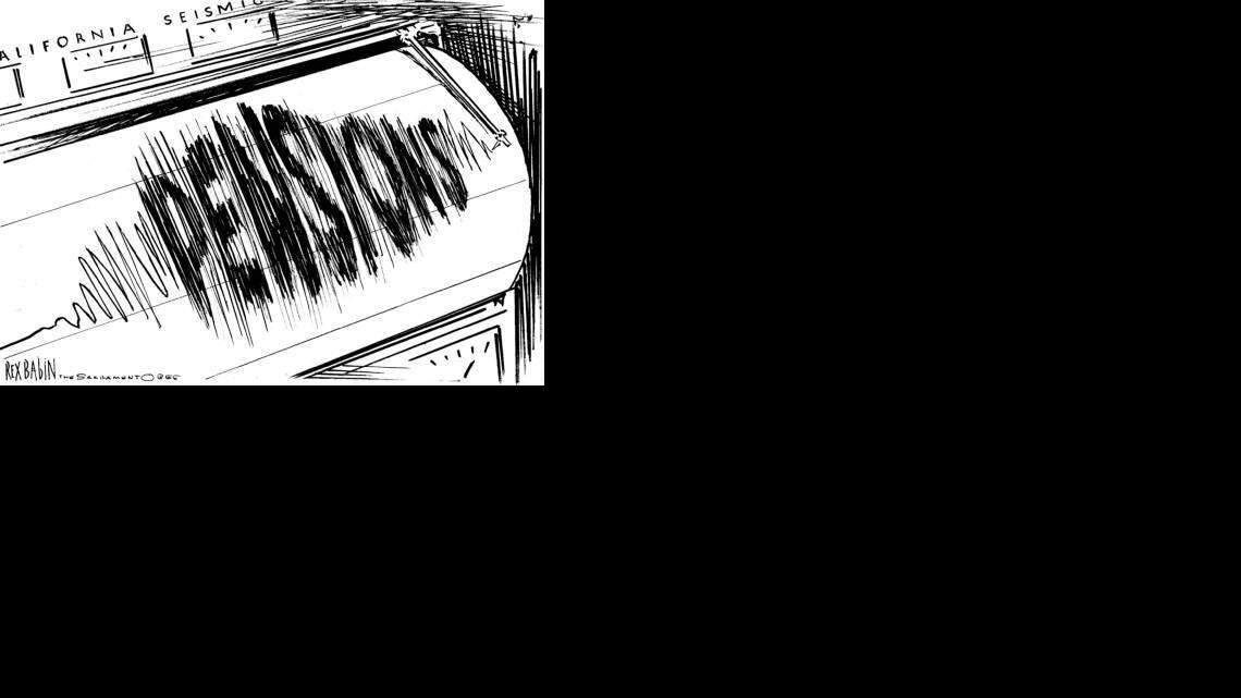 MORAIN: Pension reform can start at the top