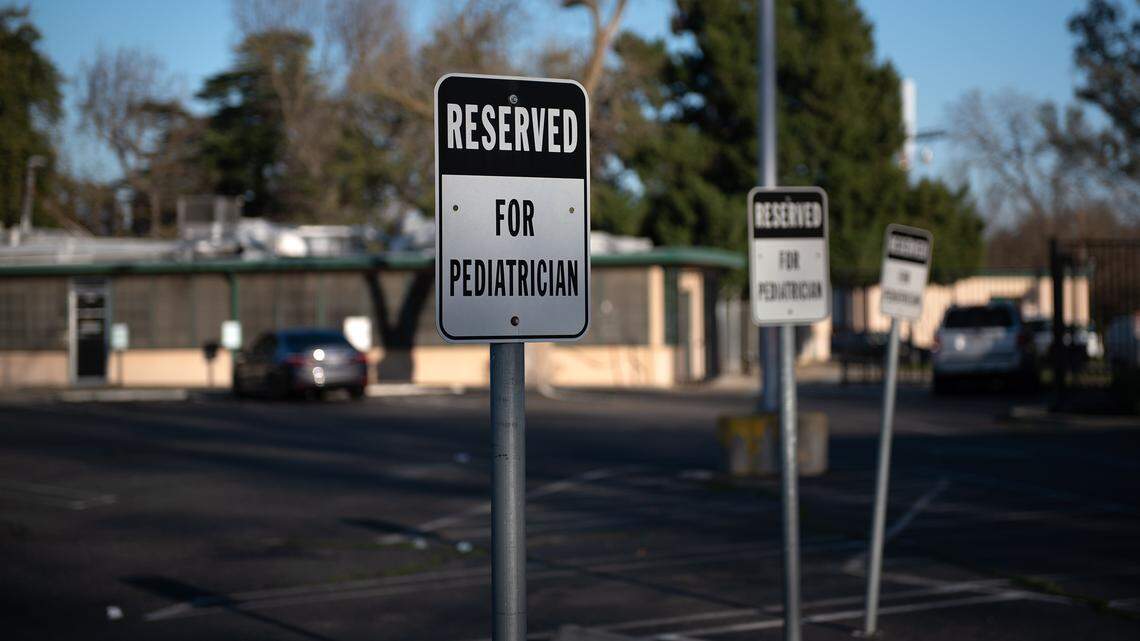 Stanislaus County Family and Pediatric Health Center in Modesto, Calif., Friday, Jan. 20, 2023.