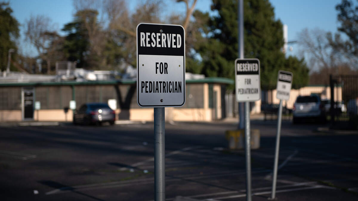 Stanislaus County Family and Pediatric Health Center in Modesto, Calif., Friday, Jan. 20, 2023.