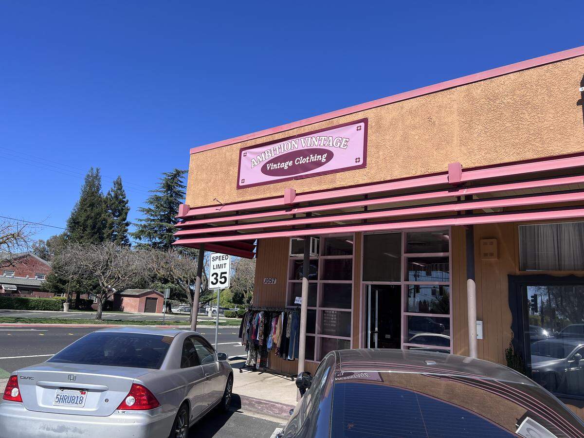 Explore Ambition Vintage, 1057 West Orangeburg Ave. in Modesto, with reporter Angela Rodriguez.