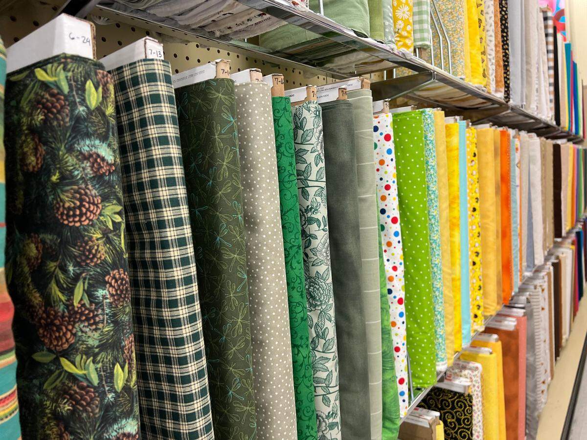 The Modesto Bee compiled a list of local fabric stores in Stanislaus County.