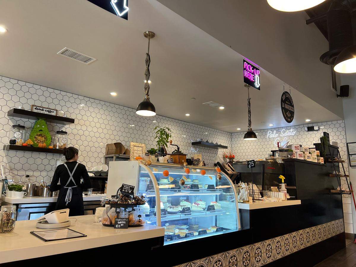 Modesto Bee reader Mark Meiggs suggested the Palo Santo Cafe in Riverbank, California, for this month’s “On A Budget.”