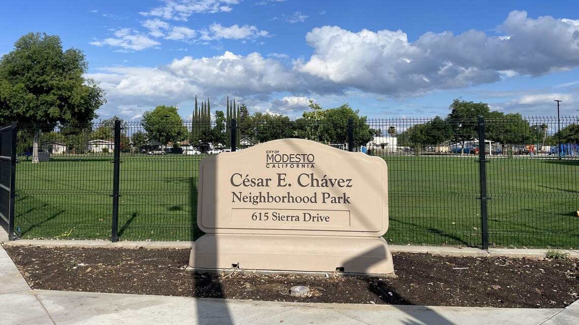 Modesto to hold town hall on renaming Chavez Park following abuse allegations