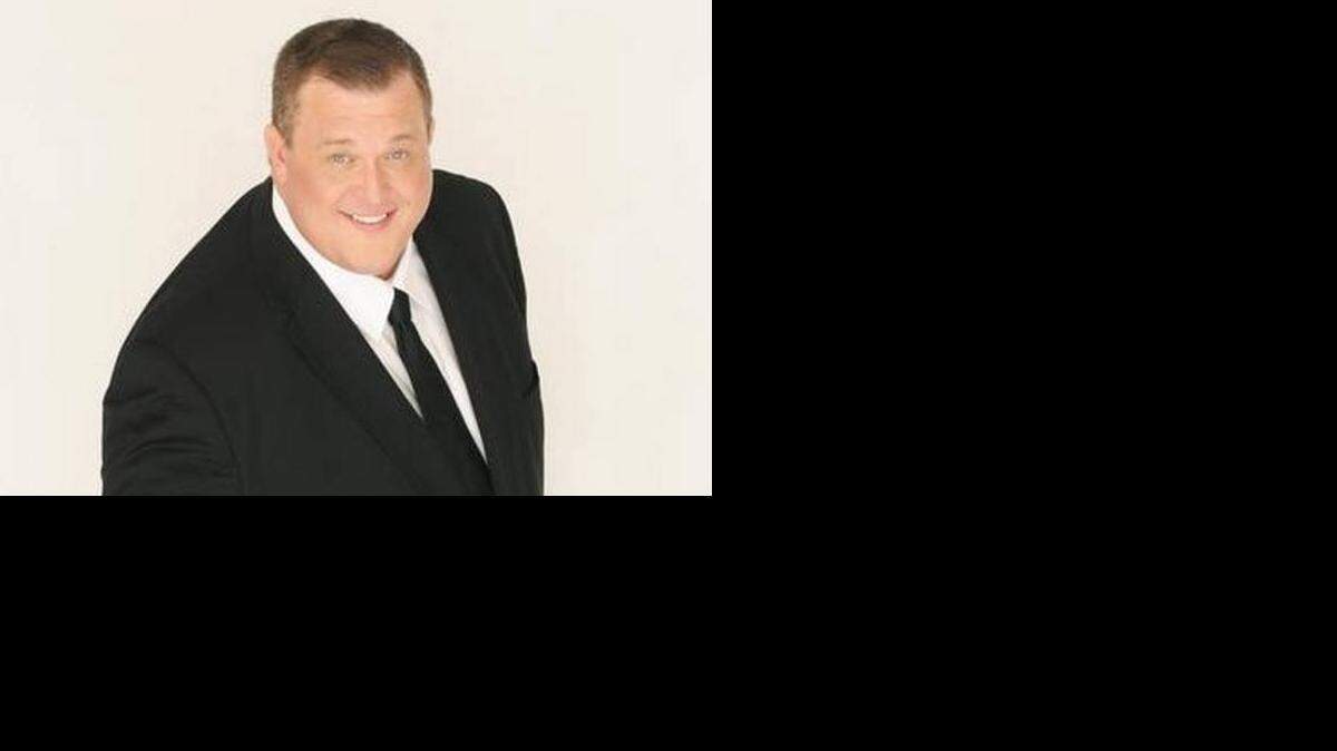 Comedian Billy Gardell will headline the Comedy for a Cause fundraiser at the Gallo. 