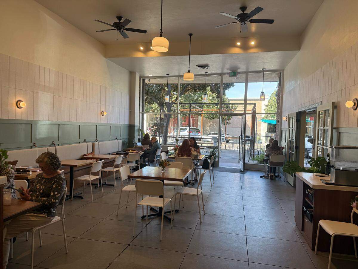 The interior of Penny University in Modesto
