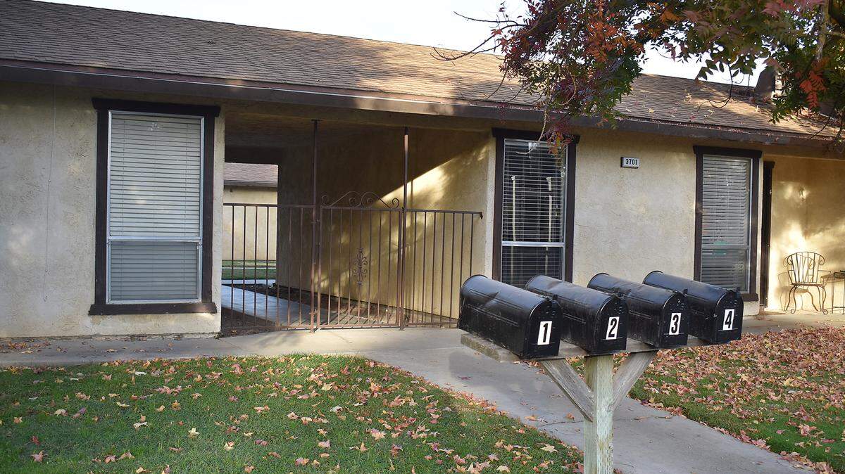 A man in his 50s was fatally shot Halloween night in the garage area behind his residence at 3701 Coffee Road, just north of Sylvan Avenue. Two men were seen fleeing the crime.