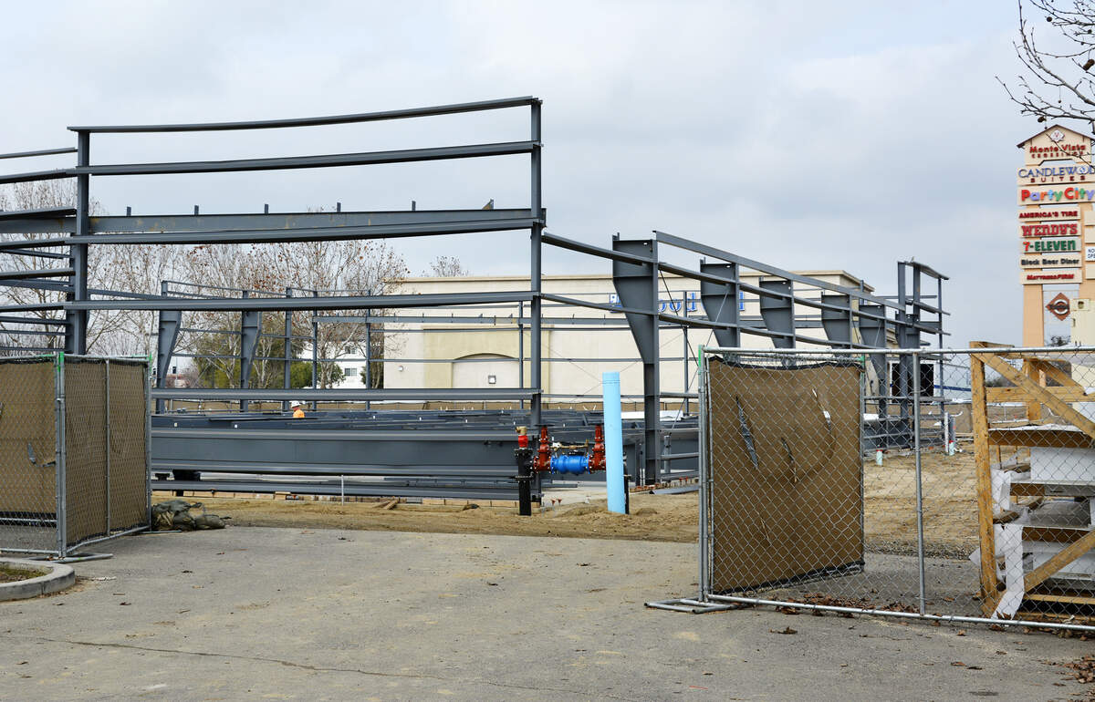 The new Harbor Freight Tool store is being built on North Tegner Road in Turlock, Calif pictured Jan. 22, 2020.
