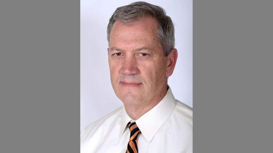 Opinions editor Garth Stapley is pictured in The Modesto Bee newsroom on Wednesday February 27, 2019.