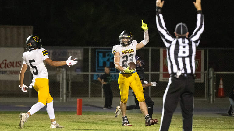 Gallery: Hughson rolls over Escalon in TVL matchup
