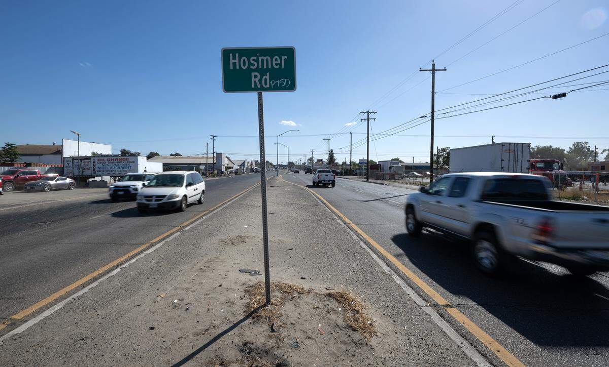 South 9th Street in Modesto, Thursday, Oct. 17, 2024.