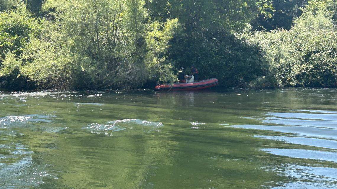 Toddler among those rescued during busy Memorial Day weekend on Stanislaus River