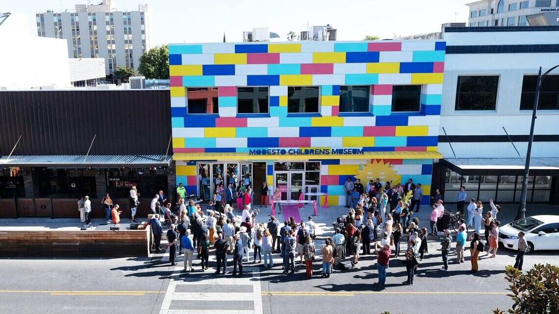 Modesto Children’s Museum to debut new, interactive exhibit. What, when it opens