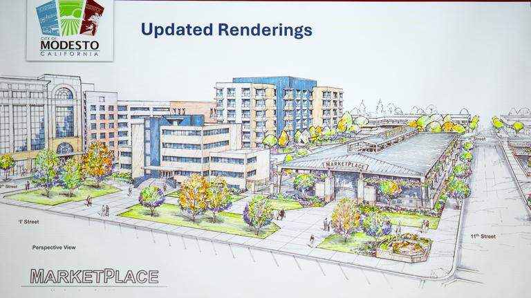 Modesto shares initial courthouse reuse details. Housing, event pavilion and more