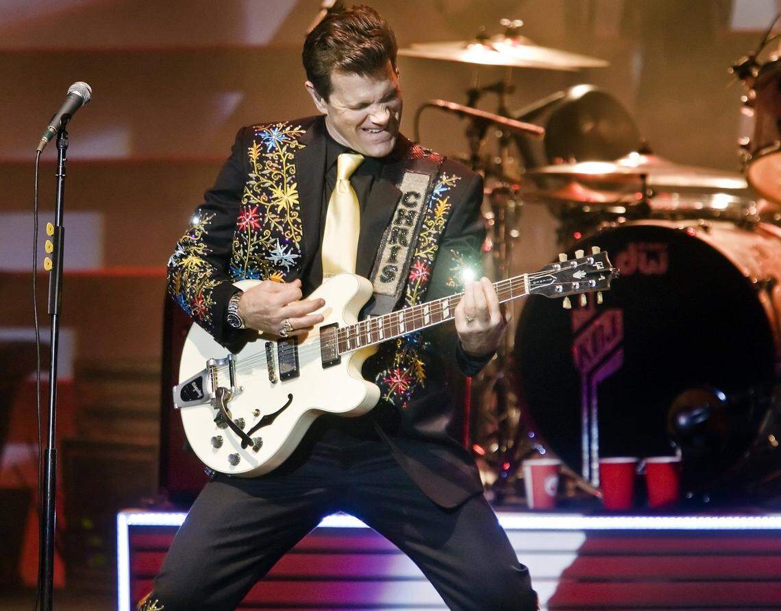 Chris Isaak will play at the Gallo Center.