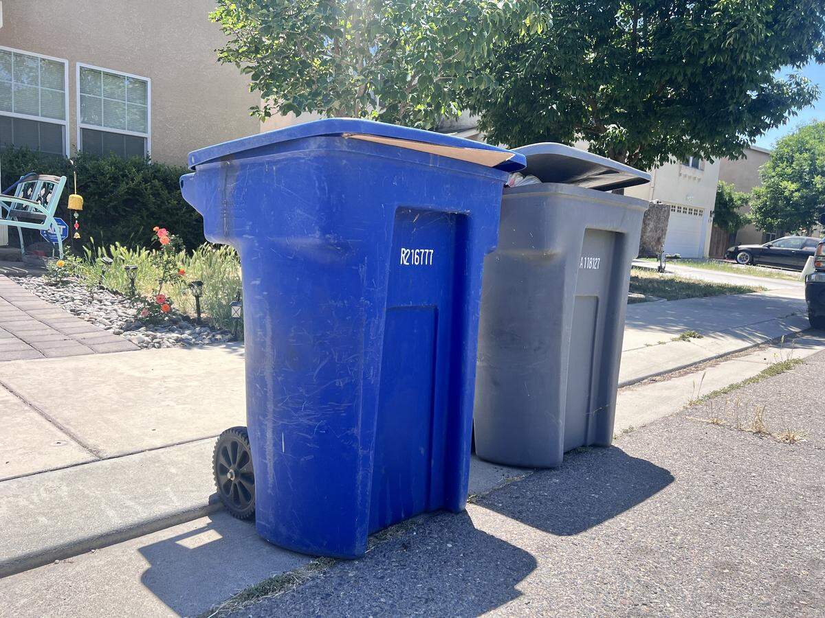 Trash collection runs Monday through Saturday across Merced County.