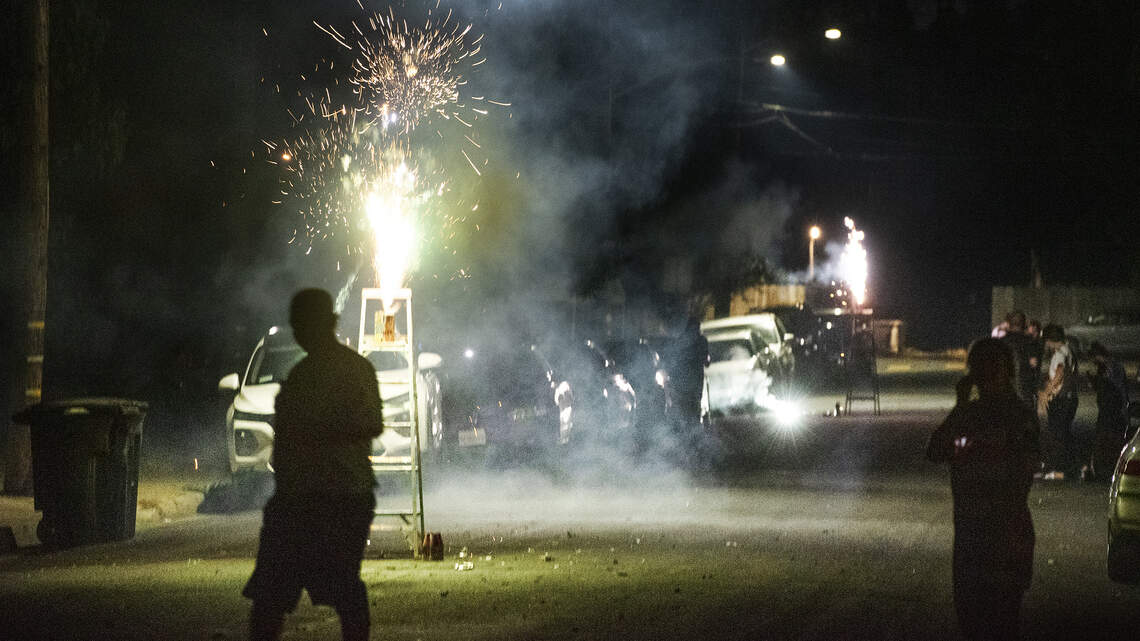 How late can my neighbor set off fireworks in Modesto? How to report violations