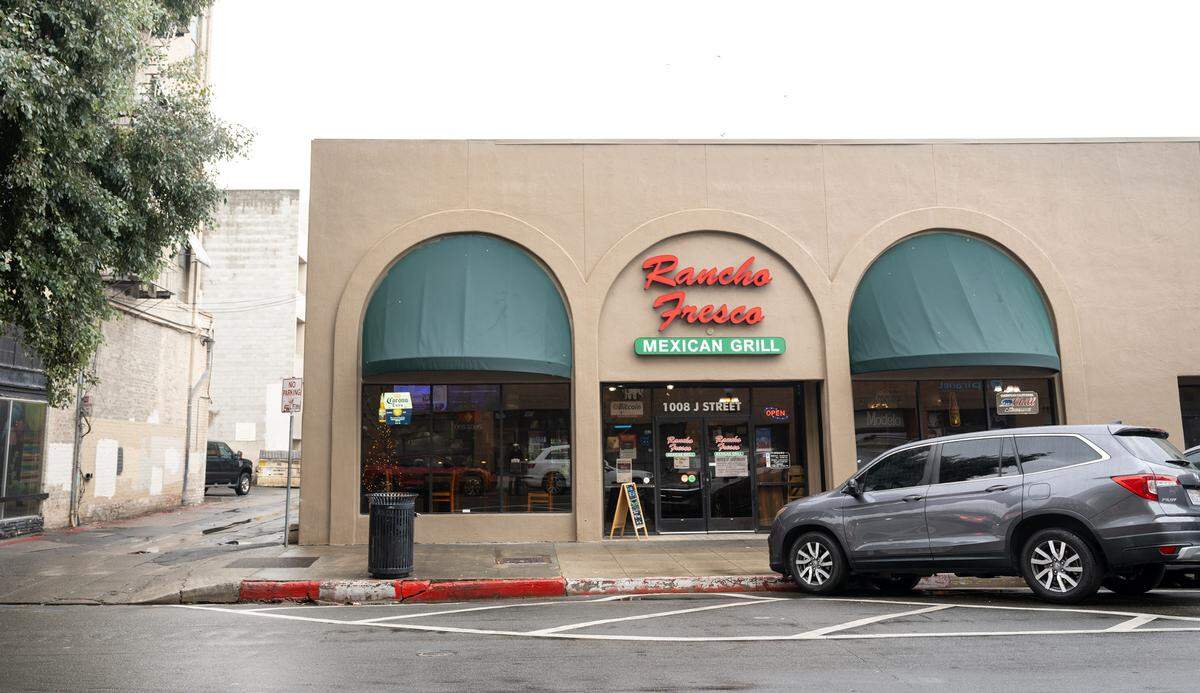 The alcohol beverage license at Rancho Fresco Mexican Grill was suspended on Jan. 2 and will remain in effect until Jan. 21, 2025. Photographed Friday, Jan. 3, 2025.