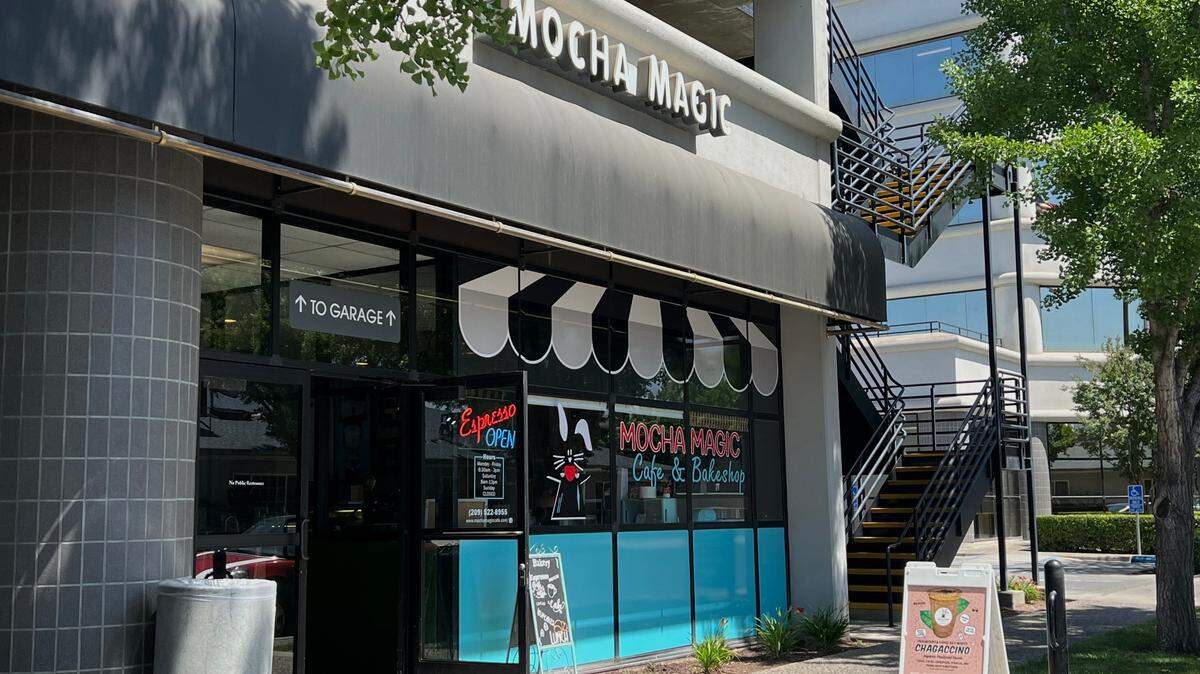 Modesto Bee reader Kimberly Gilbert asked service journalism reporter Angela Rodriguez to put Mocha Magic Cafe and Bake Shop at 920 16th Street on the list of places to visit on a $20 budget.