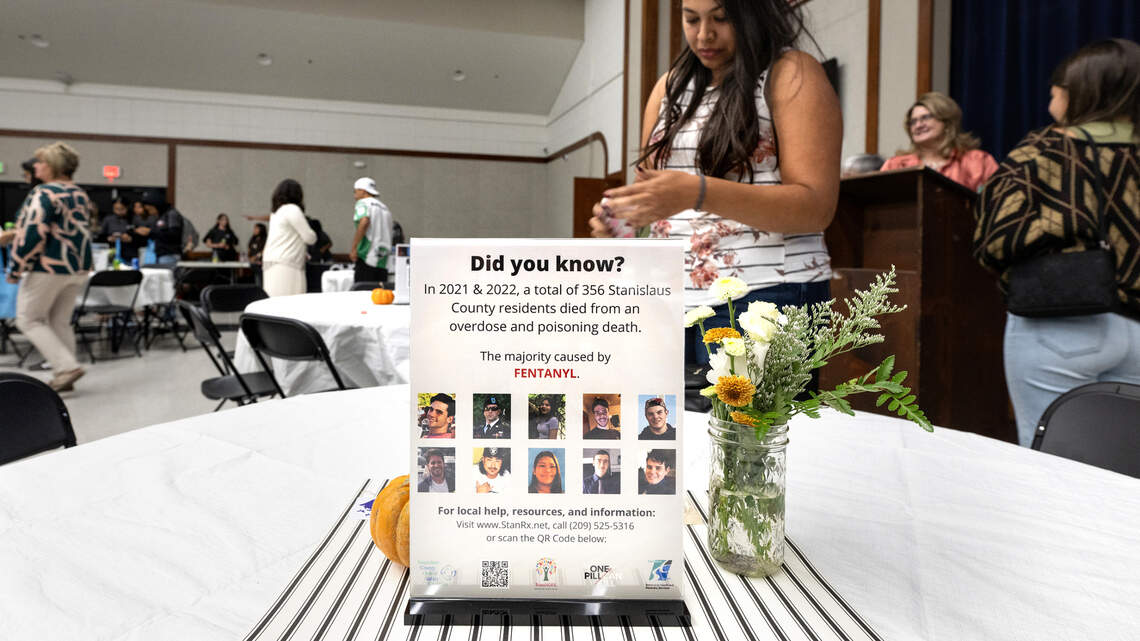 3 deaths caused by ‘tranq’/fentanyl mix confirmed in Stanislaus County. ‘Now it is here’
