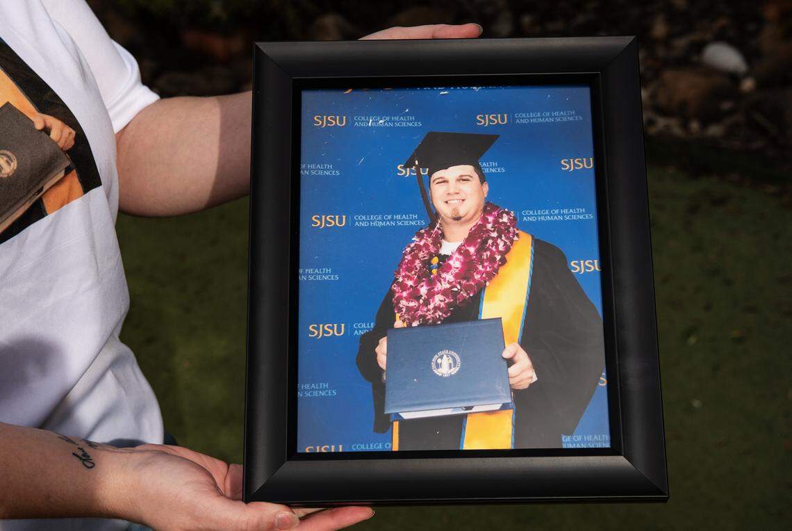 Trevor Seever was fatally shot by a Modesto police officer on Dec. 29, he was not armed, the department said in a video released Tuesday night. Seever recently graduated from college with a degree in health science.