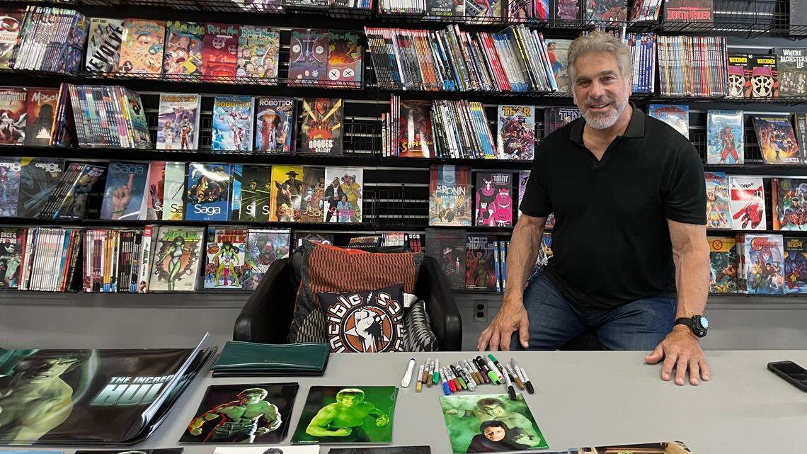 Iconic Hulk actor smashing his way to Modesto for autographs at comic book store