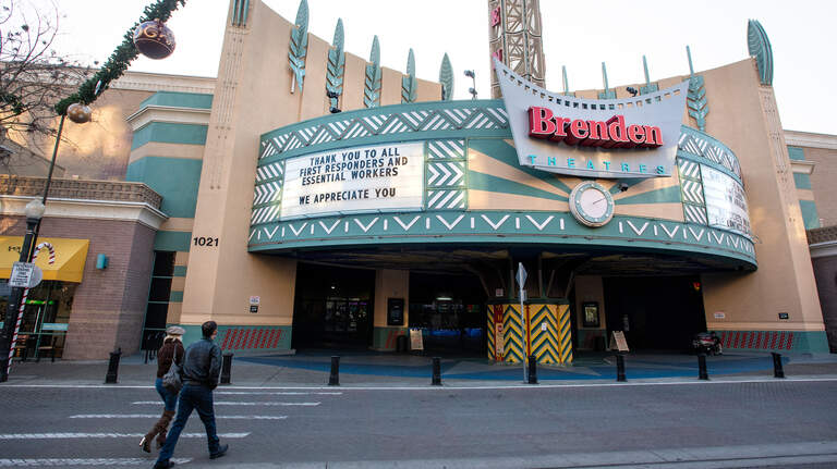 Why is a Modesto movie theater giving away a chain saw? It’s a one-night-only event