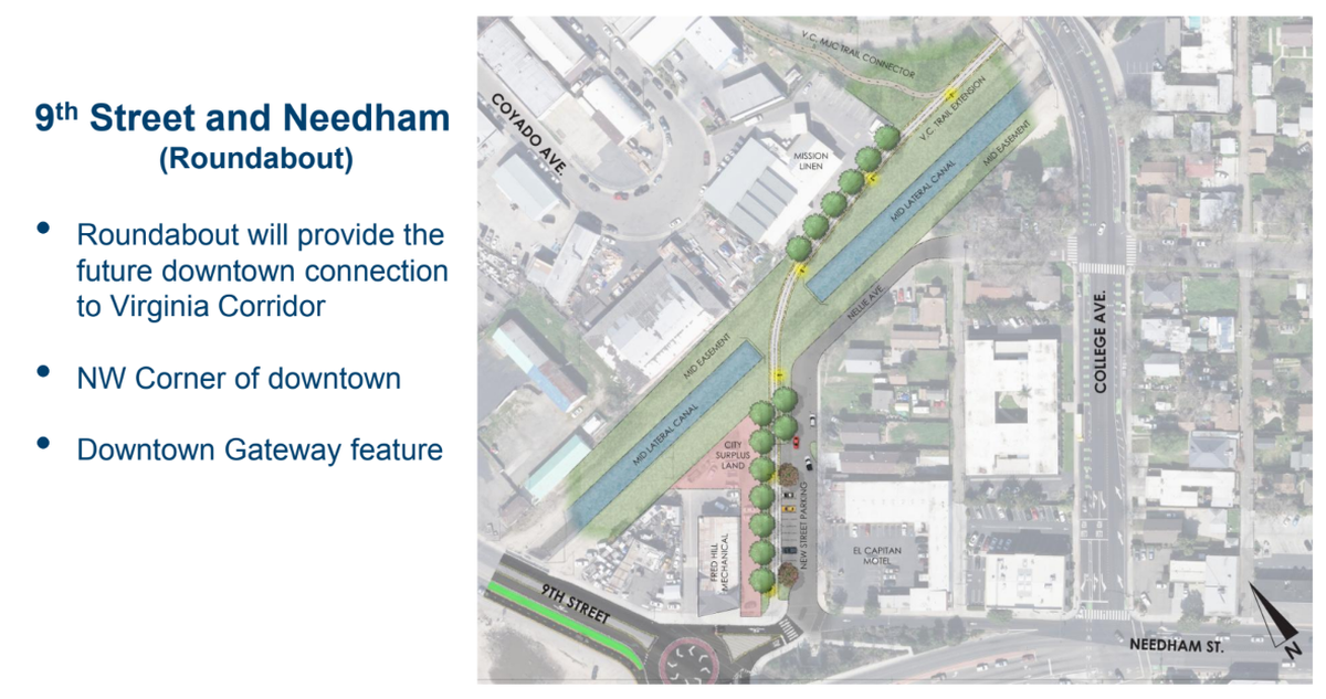A slide from a presentation given to Modesto’s Economic Development Committee by City Engineer Toby Wells on Monday, Sept. 08, 2025.