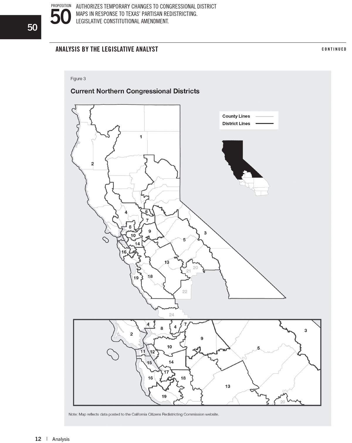 California 2025 Statewide Special Election Voter Information Guide