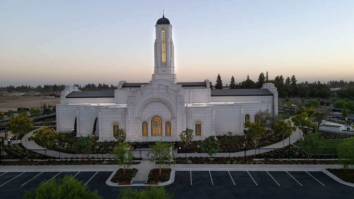 Modesto Temple of The Church of Jesus Christ of Latter-day Saints on Dale Road in Modesto, Wednesday, Sept. 30, 2026.